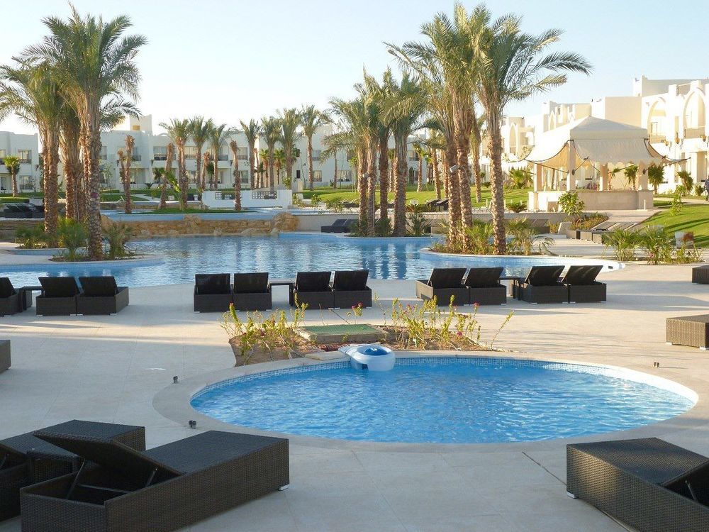 Le Royal Holiday Resort Aqua Park Шарм ел-Шейх Екстериор снимка
