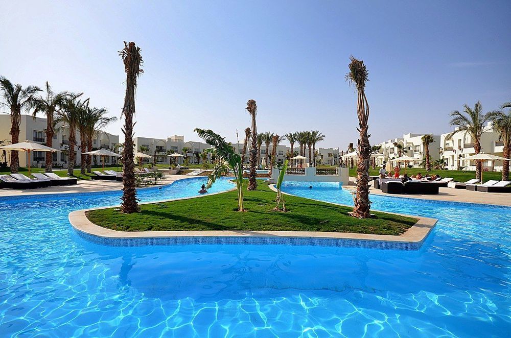 Le Royal Holiday Resort Aqua Park Шарм ел-Шейх Екстериор снимка