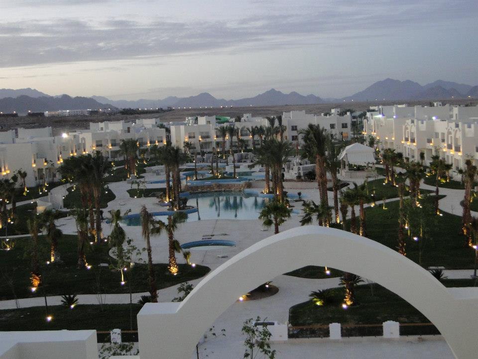 Le Royal Holiday Resort Aqua Park Шарм ел-Шейх Екстериор снимка
