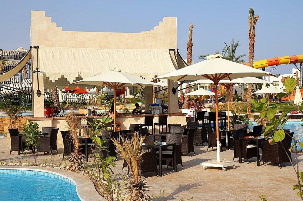 Le Royal Holiday Resort Aqua Park Шарм ел-Шейх Екстериор снимка
