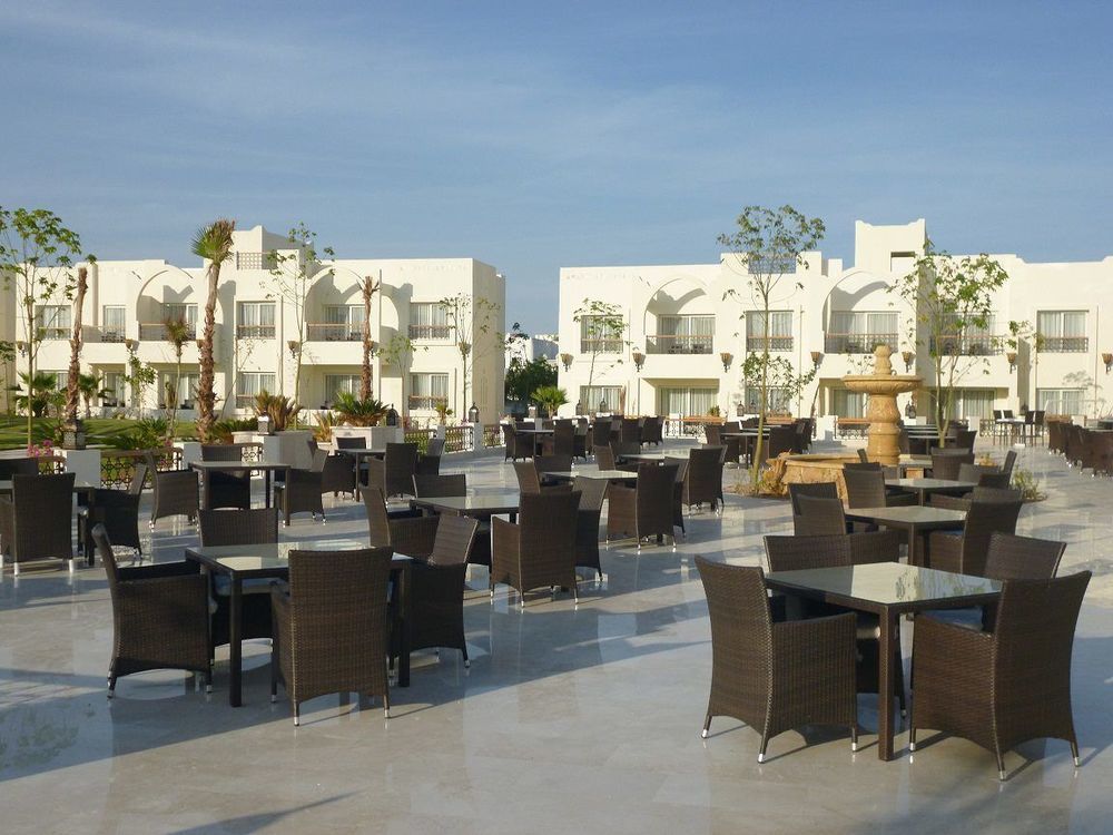 Le Royal Holiday Resort Aqua Park Шарм ел-Шейх Екстериор снимка